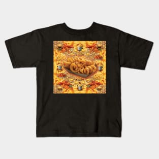 heaven's crispy curly fries Kids T-Shirt